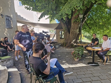 Podpis pogodbe parkirišče Hruševec 4